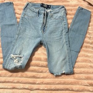 Jean leggings